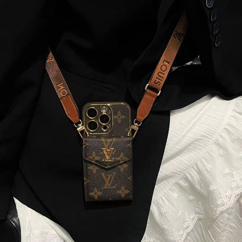 2026 New Crossbody Card Holder Phone Case