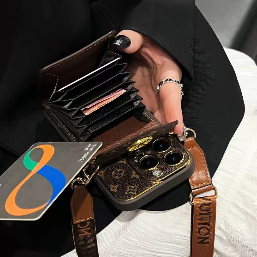 2026 New Crossbody Card Holder Phone Case