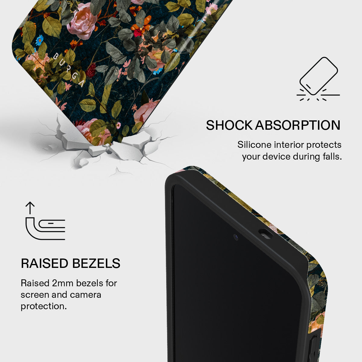 Bloomy Garden - Vintage Samsung Galaxy S25 FE Case