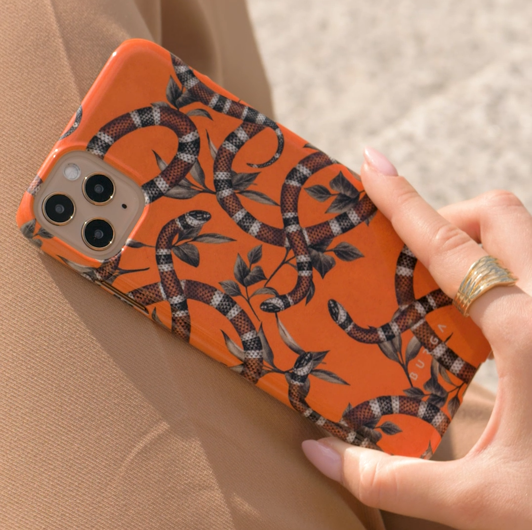 Bitter Apricot - Snake Samsung Galaxy S25 FE Case