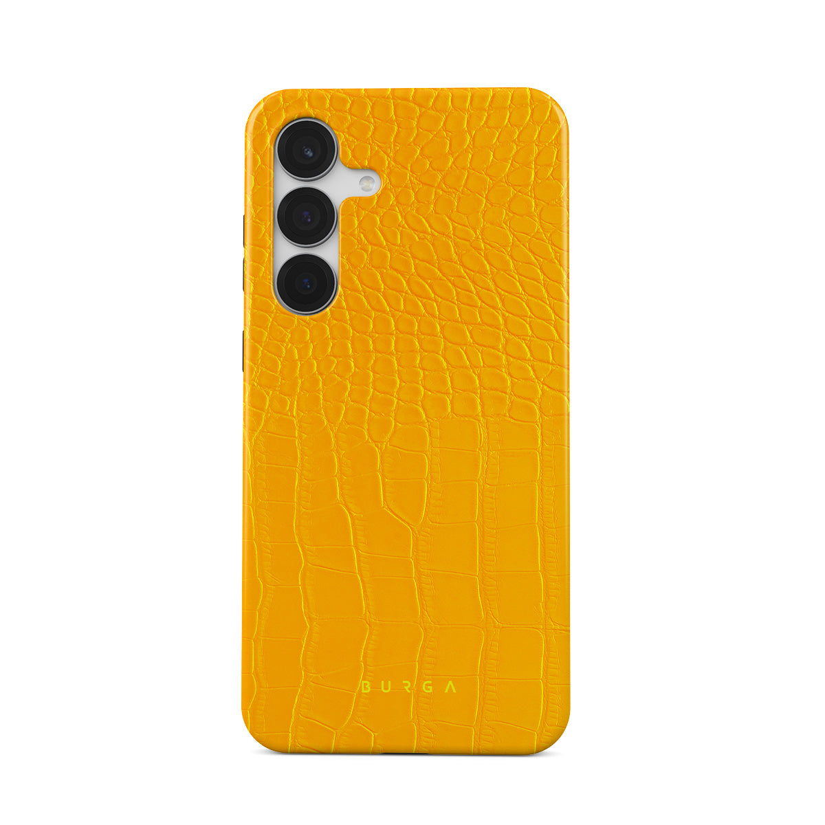 Canary Yellow - Snake Skin Samsung Galaxy S25 FE Case